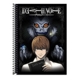 Caderno Escolar Death Note 1 Matéria 96fls