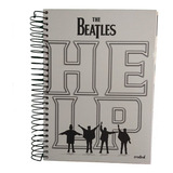 Caderno Escolar The Beatles 96 Fls