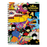 Caderno Grande Capa Dura Beatles #3
