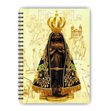 Caderno Grande Capa Dura Nossa Senhora