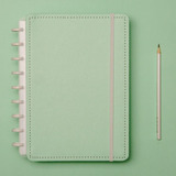 Caderno Inteligente 80f Médio Pastel Verde