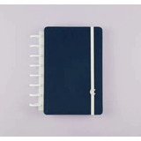 Caderno Inteligente Agenda Inteligente A5 Dark Blue