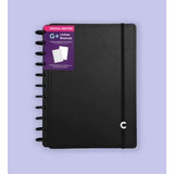 Caderno Inteligente Black G+ Black G+ Linhas Brancas 140 Folhas 90g - 120 Pautadas Linhas Brancasss + 20 Lisas 4 Assuntos Unidade X 1 28cm X 21.5cm Black