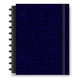 Caderno Inteligente Capa Azul Petróleo Tam.
