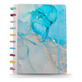 Caderno Inteligente Disco 87 Folhas Destacável Médio Color