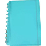 Caderno Inteligente Grande, 80 Fls Pautadas, Azul, 11 Discos