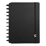 Caderno Inteligente Grande G+ 140fls Black