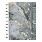 Caderno Inteligente Grande Mármore Onyx