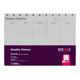 Caderno Inteligente Refil Grande Weekly Planner