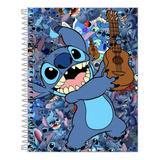 Caderno Lilo & Stitch Universitário 1