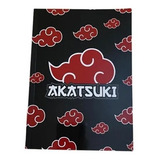 Caderno Livro Akatsuki Anime Colecionador Naruto