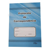 Caderno Livro Protocolo 1/4 Com 100