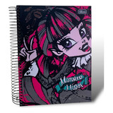 Caderno Monster High 200fls - Relíquia
