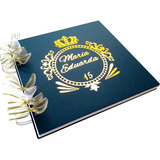  Caderno Para Mensagens Dos Convidados Festa 15 Anos Coroa