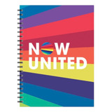 Caderno Pequeno Capa Dura Now United #15 96fls 1mat