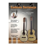 Caderno Sertanejo Letras, Cifras Viola E Violao Vol.1