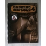 Caderno Sertanejo Vol 4 Músicas Cifradas