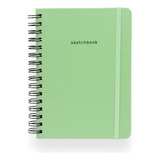 Caderno Sketchbook Bloco A5 90g 150
