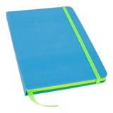 Caderno Sketchbook Bullet Journal Com Lateral Colorida 