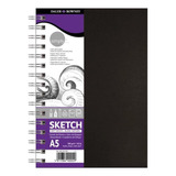 Caderno Sketchbook Daler Rowney Simply 100g A5 54fls Espiral