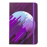 Caderno Sketchbook Planeta Espaço Agenda Desenho