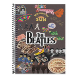 Caderno The Beatles 10 Matérias Capa