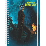 Caderno The Walking Dead 10 Matéria