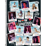 Caderno Tilibra Now United 10 Matérias 160 Folhas Capa Dura