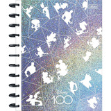 Caderno Tilidisco Disney 100 10 Matérias 160 Fls - Tilibra Cor Colorido