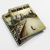 Caderno Universitário 10 Mat Serie Walking Dead
