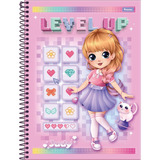 Caderno Universitário 10 Matérias Judy -
