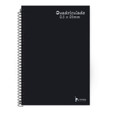 Caderno Universitário 96 Folhas Quadriculadas 5x5mm