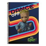 Caderno Universitário C/d I Am Groot