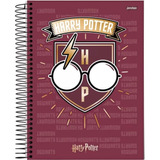 Caderno Universitário Cd 10x1 Harry Potter
