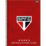 Caderno Universitario Cd 1x1 96 Fls São Paulo Spfc - Foroni
