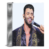 Caderno Universitário Gustavo Lima 10 Matérias 200 Fls