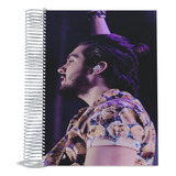 Caderno Universitário Luan Santana 10 Matérias 200 Fls