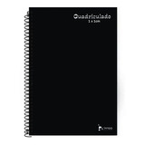 Caderno Universitário Tamoio Espiral 96fls Quadriculado 1x1