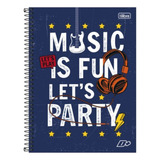 Caderno Universitário Tilibra Cd 1 Matéria D+ 96 Folhas