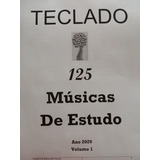 Cadernos Com 209 Músicas Para Piano/teclado Volumes 1 E 2