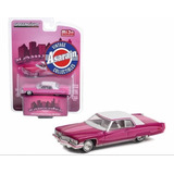 Cadillac Coupe Deville Lowrider 1973 Mijo Greenlight 1/64