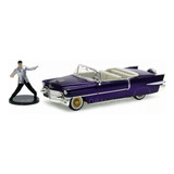 Cadillac Eldorado Purple 1956 Jada 1:24