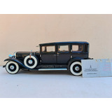 Cadillac Imperial Sedan V16 1930 Franklin Mint 1/24 Al Capon