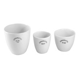 Cadinho De Fusão Em Porcelana 50ml Forma Média