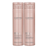 Cadiveu Solution Shampoo + Condicionador 250ml Kit