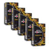 Café À Vácuo Torrado E Moído Tradicional Do Ponto 500g Kit 5