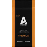 Café América Premium Alto Vácuo Torrado E Moído 500 Gramas