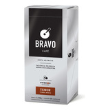 Café Bravo Tenor Café Torrado Medio 50gr 10 Capsulas