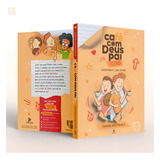 Café Com Deus Pai Teens - 2024, De Rostirola, Junior., Vol. 1. Editora Vélos, Capa Mole, Edição 1 Em Português, 2024