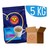 Cafe Com Leite 3 Corações Soluvel Maquina Vending Cx 5 Pc